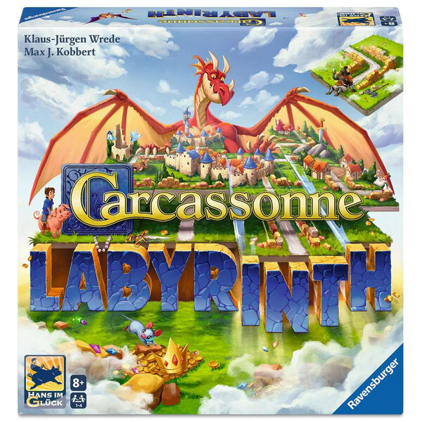 Ravensburger Carcassonne Labyrinth + Promo