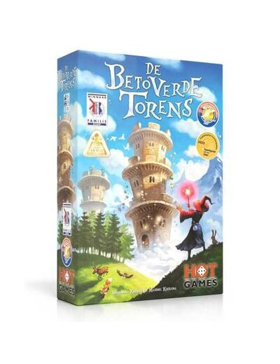 Capstone games De Betoverde Torens
