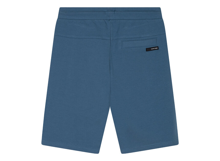 Short Basic Zip SteelBlue