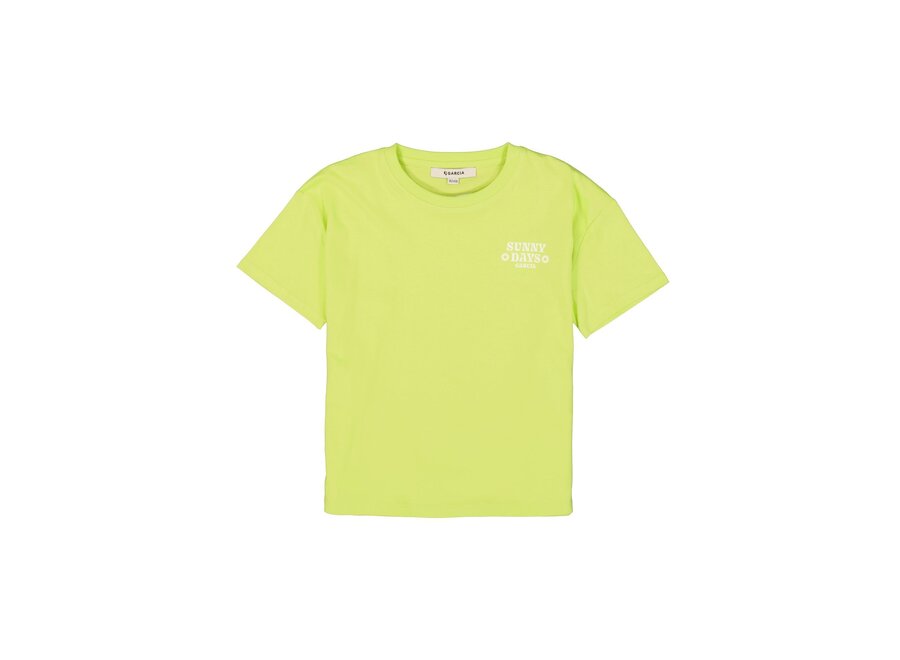 T-Shirt N42603 lime