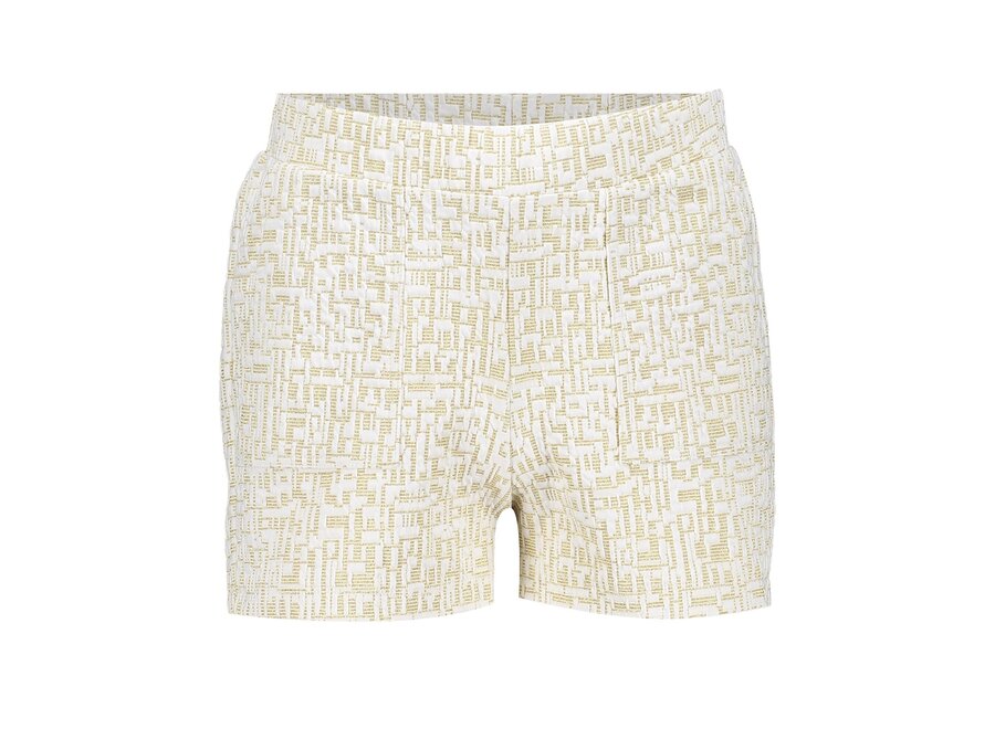 Short Lurex 41108K gold/offwhite