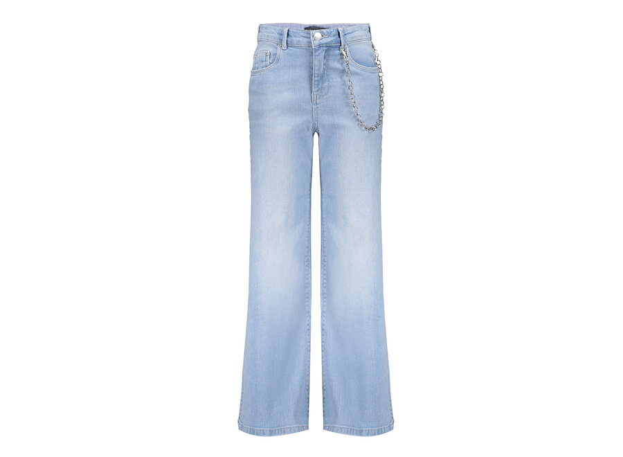Jeans Attitute Wide Leg FL24007 Blue