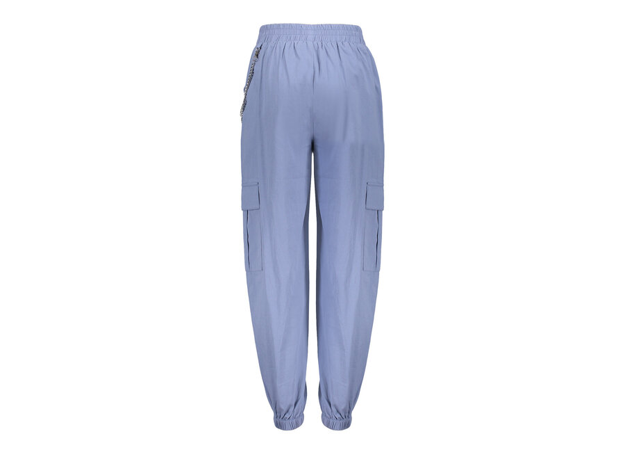 Broek Manouk FL24211 DustyBlue