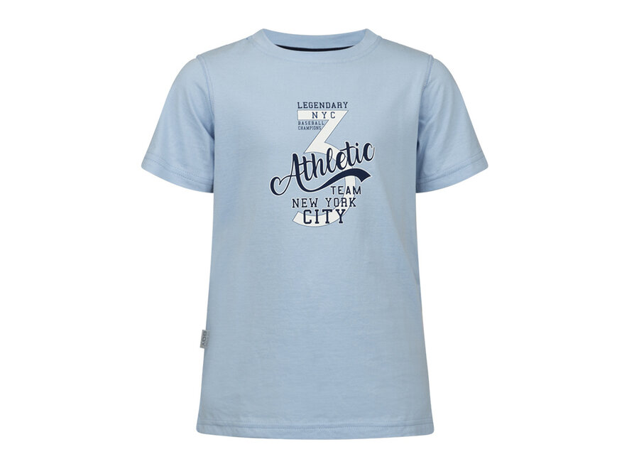 T-shirt Sjors KSB9423 Lightblue