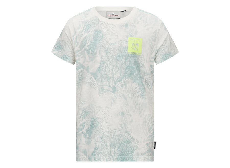 T-shirt Max BlueGreen