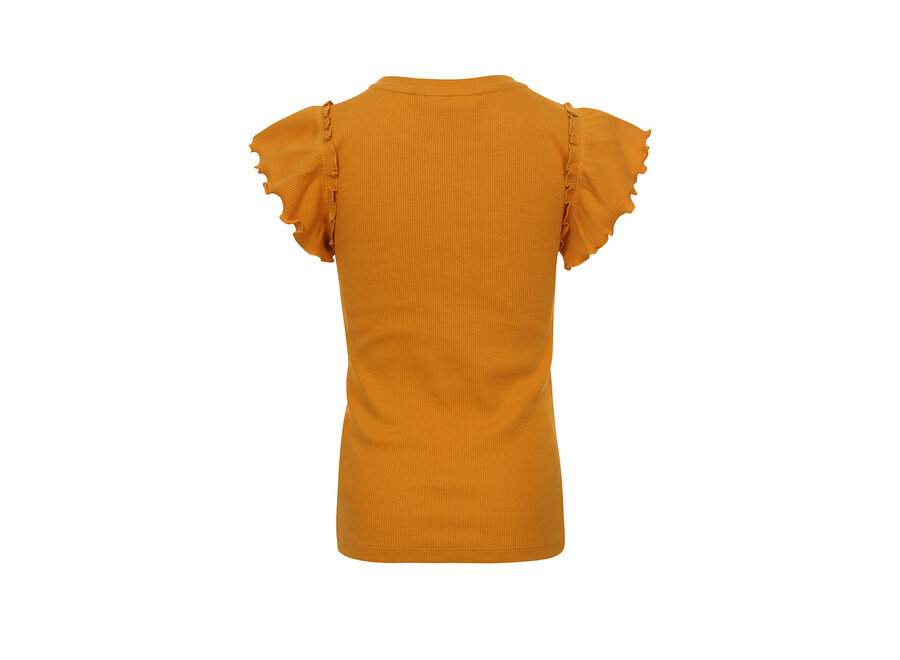 Little Rib Shirt 7454 Yellow