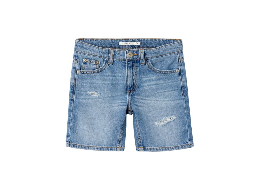 Short Silas Loose Denim 13227372 MediumBlue