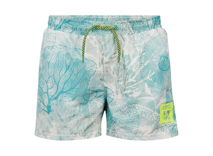 Justo Zwemshort BlueGreen