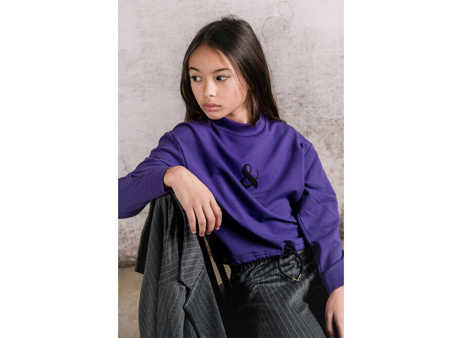 Sweater Sil KS9548 DeepPurple