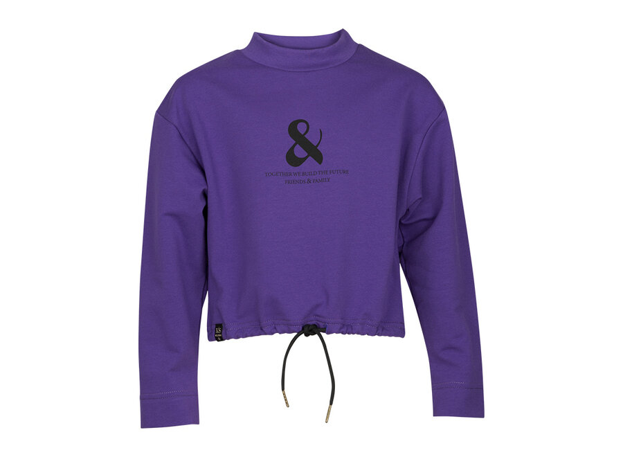 Sweater Sil KS9548 DeepPurple