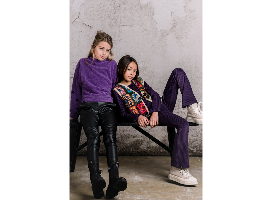 Sweater Aagje KS9550 DeepPurple