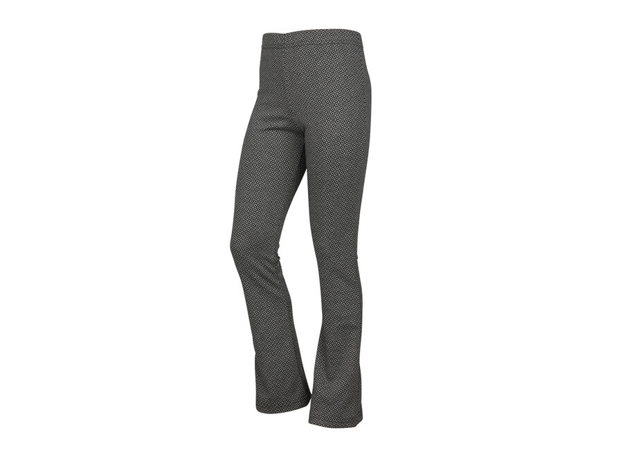 Broek Flair KS9575 Black&Grey