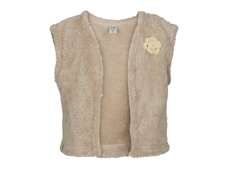 Gilet Teddy KZ9603 Sand