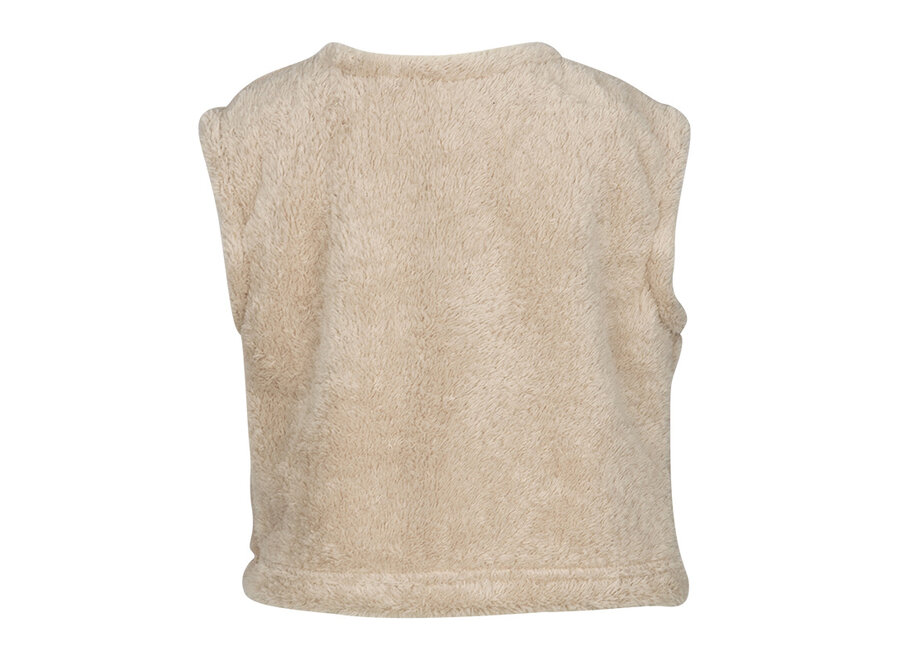 Gilet Teddy KZ9603 Sand