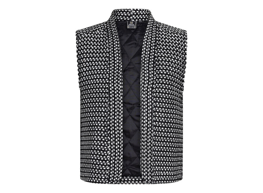 Gilet Tweed 970010 Black