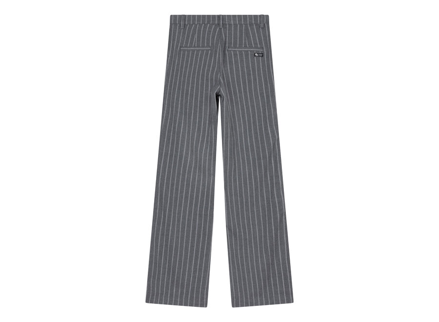 Wide Pinstripe Pantalon 970031 StoneGrey