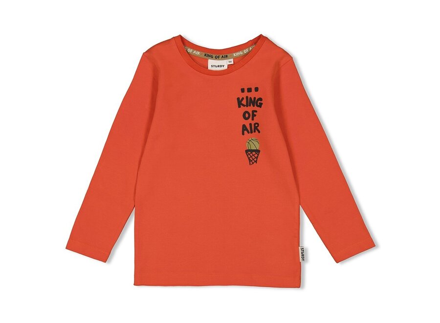 Longsleeve Jump For Joy 71600566 Oranje