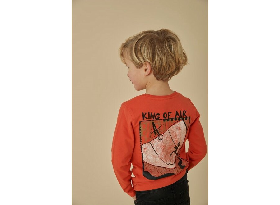 Longsleeve Jump For Joy 71600566 Oranje