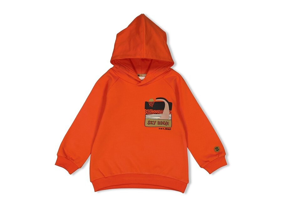 Hoody Jump For Joy 71600574 Oranje