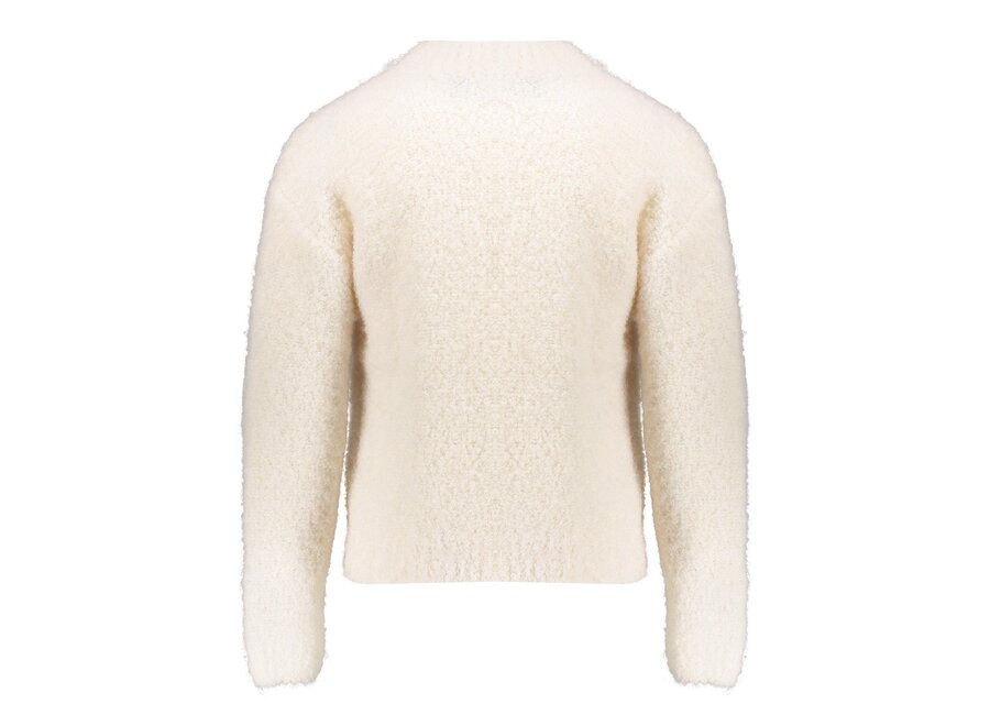 Pullover Boucle 44531K OffWhite