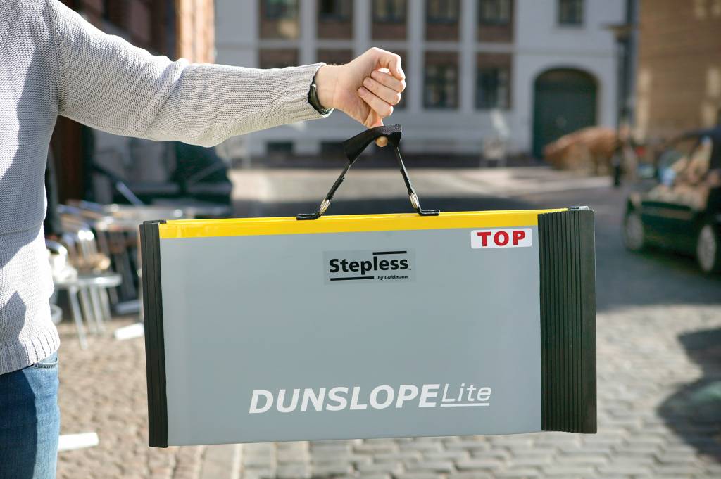 Stepless Rolstoel Oprijplaat stepless kopen in de aanbieding