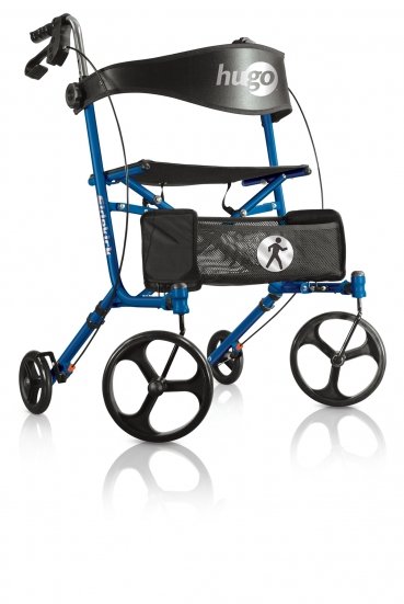 Hugo Sidekick Rollator Blauw huismerk kopen in de aanbieding