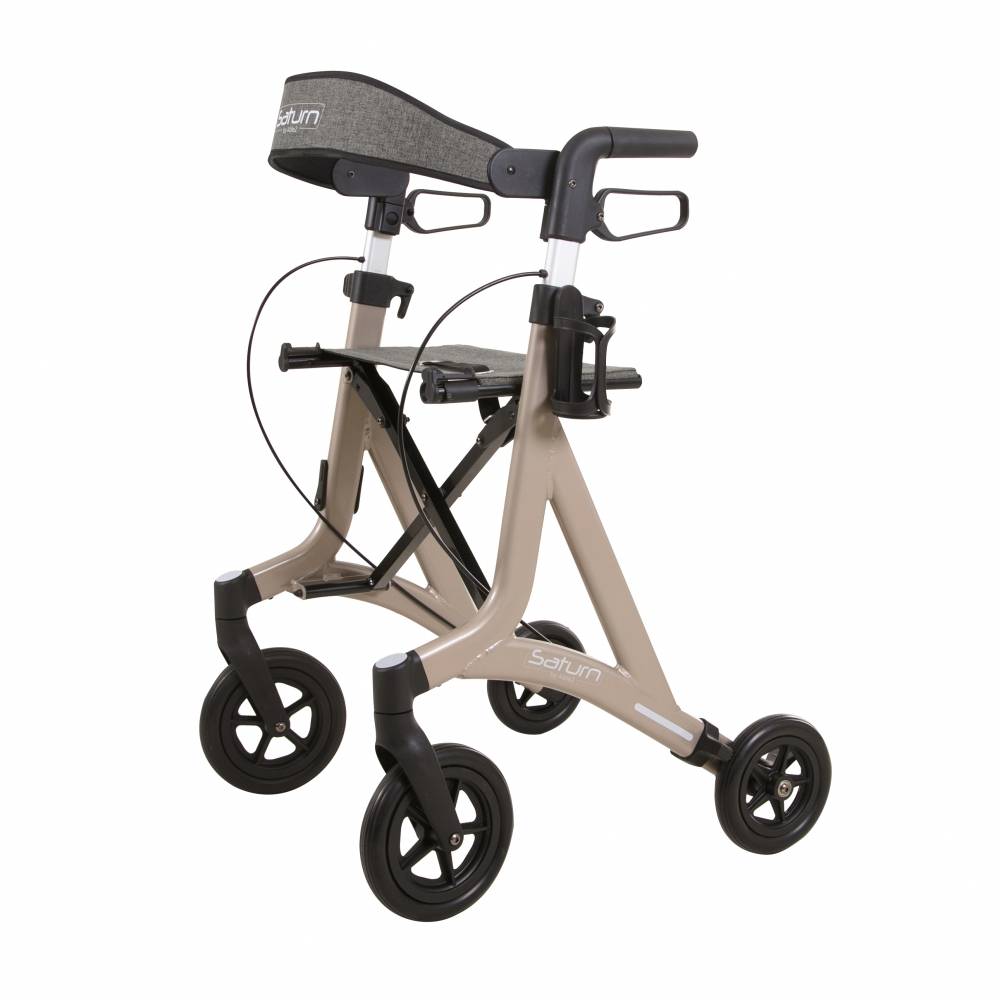 Saturn Rollator Champagne huismerk kopen in de aanbieding Saturn Rollator Champagne huismerk kopen in de aanbieding