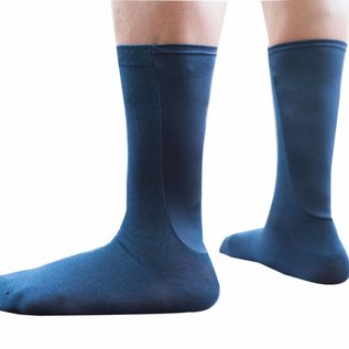 Xpandasox  effen kuithoogte sokken van Xpandasox