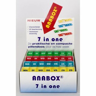 Able2 Anabox weekbox