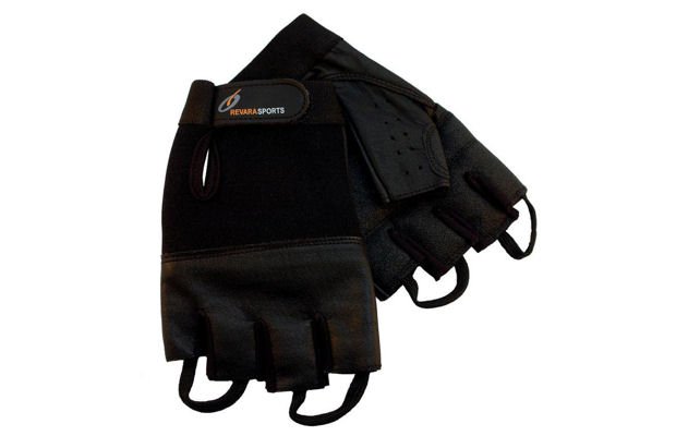 Revarasports Lederen Zomer Handschoenen huismerk kopen in de aanbieding Revarasports Lederen Zomer Handschoenen huismerk kopen in de aanbieding