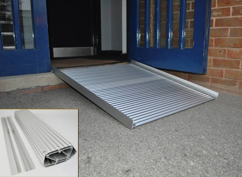 Rolstoelhelling Oprolbaar huismerk kopen in de aanbieding