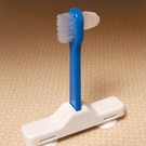 Tandenborstel kunstgebit op zuignap