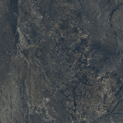 Vloer- en wandtegel Grand Cave Antraciet 80 x 80 cm