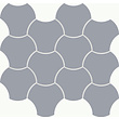 Cielo e Terra Violette Up Down 1 MAT 298 x 343 x 10 Tegel Cielo e Terra Violette Up Down 1 MAT 298 x 343 x 10 Tegel