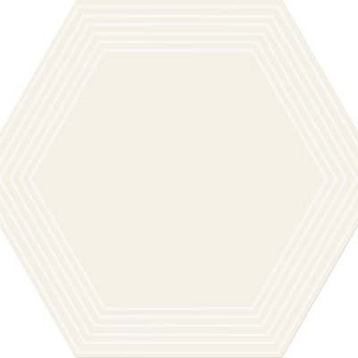 Cielo e Terra Wit Geometry 2 MAT 221 x 192 x 6 Tegel