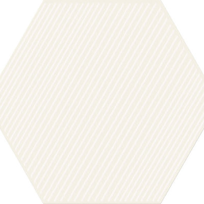 Cielo e Terra Wit Geometry 3 MAT 221 x 192 x 6 Tegel