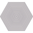 Cielo e Terra Violette Geometry 1 MAT 221 x 192 x 6 Tegel Cielo e Terra Violette Geometry 1 MAT 221 x 192 x 6 Tegel