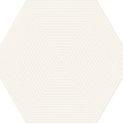 Cielo e Terra Wit Geometry 1 MAT 221 x 192 x 10 Tegel