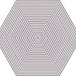 Cielo e Terra Violette Geometry 1 MAT 221 x 192 x 10 Tegel Cielo e Terra Violette Geometry 1 MAT 221 x 192 x 10 Tegel
