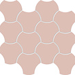 Cielo e Terra Polvere Up Down 1 MAT 298 x 343 x 6 Tegel Cielo e Terra Polvere Up Down 1 MAT 298 x 343 x 6 Tegel