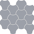 Cielo e Terra Violette Up Down 1 MAT 298 x 343 x 6 Tegel Cielo e Terra Violette Up Down 1 MAT 298 x 343 x 6 Tegel
