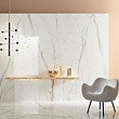 Vloer- en wandtegel wit marmerlook Marmo d'Oro MAT 80 x 80 Vloer- en wandtegel wit marmerlook Marmo d'Oro MAT 80 x 80
