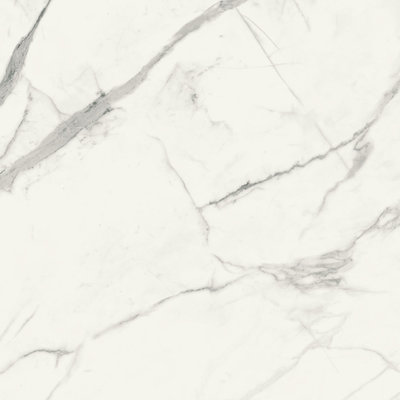 Vloer- en wandtegel wit marmerlook Pietrasanta MAT 275 x 120 cm