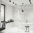 Vloer- en wandtegel wit marmerlook Pietrasanta MAT 240 x 120 cm Vloer- en wandtegel wit marmerlook Pietrasanta MAT 240 x 120 cm