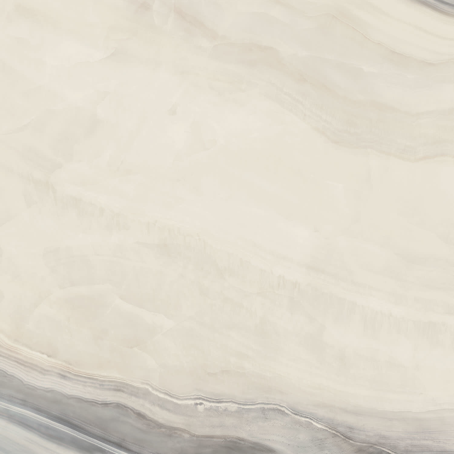 Vloer- en wandtegel  marmerlook White Opal 120 x 120 cm
