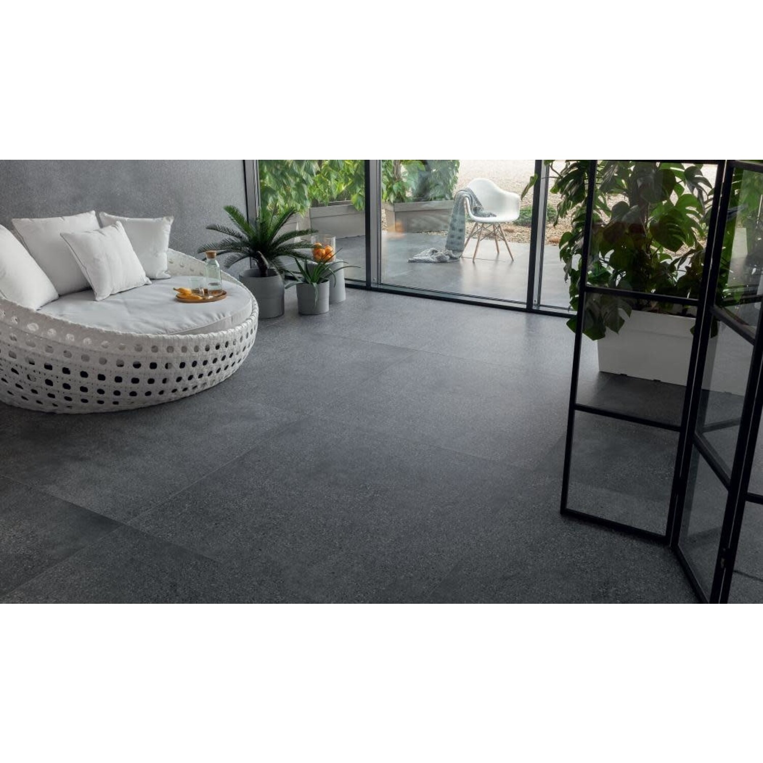 Terrazzo Grey MAT 1198 x 598 Tegel