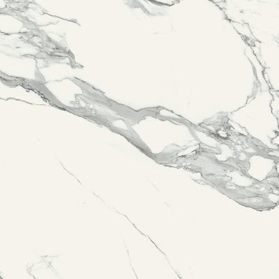 Vloer- en wandtegel marmerlook wit Specchio Carrara POL 240 x 120