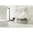 Vloer- en wandtegel marmerlook wit Specchio Carrara SAT 275 x 120