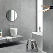 Vloer- en wandtegel marmerlook grijs Grey Pulpis SAT 120 x 120 cm Vloer- en wandtegel marmerlook grijs Grey Pulpis SAT 120 x 120 cm