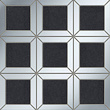 Lucid Square Zwart 298 x 298 Tegel Lucid Square Zwart 298 x 298 Tegel
